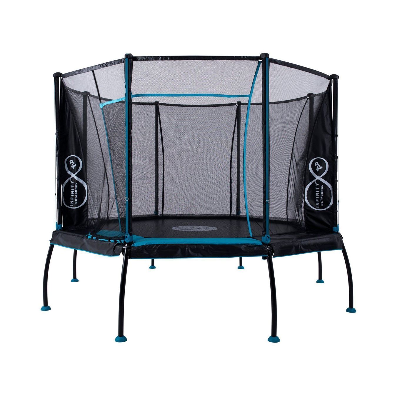 Trampolini: Trampolin Octagonal 12FT – Nuovo e nell'imballaggio originale da Erlinsbach venduto da Home-World 5