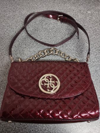 Original Guess Tasche Weinrot