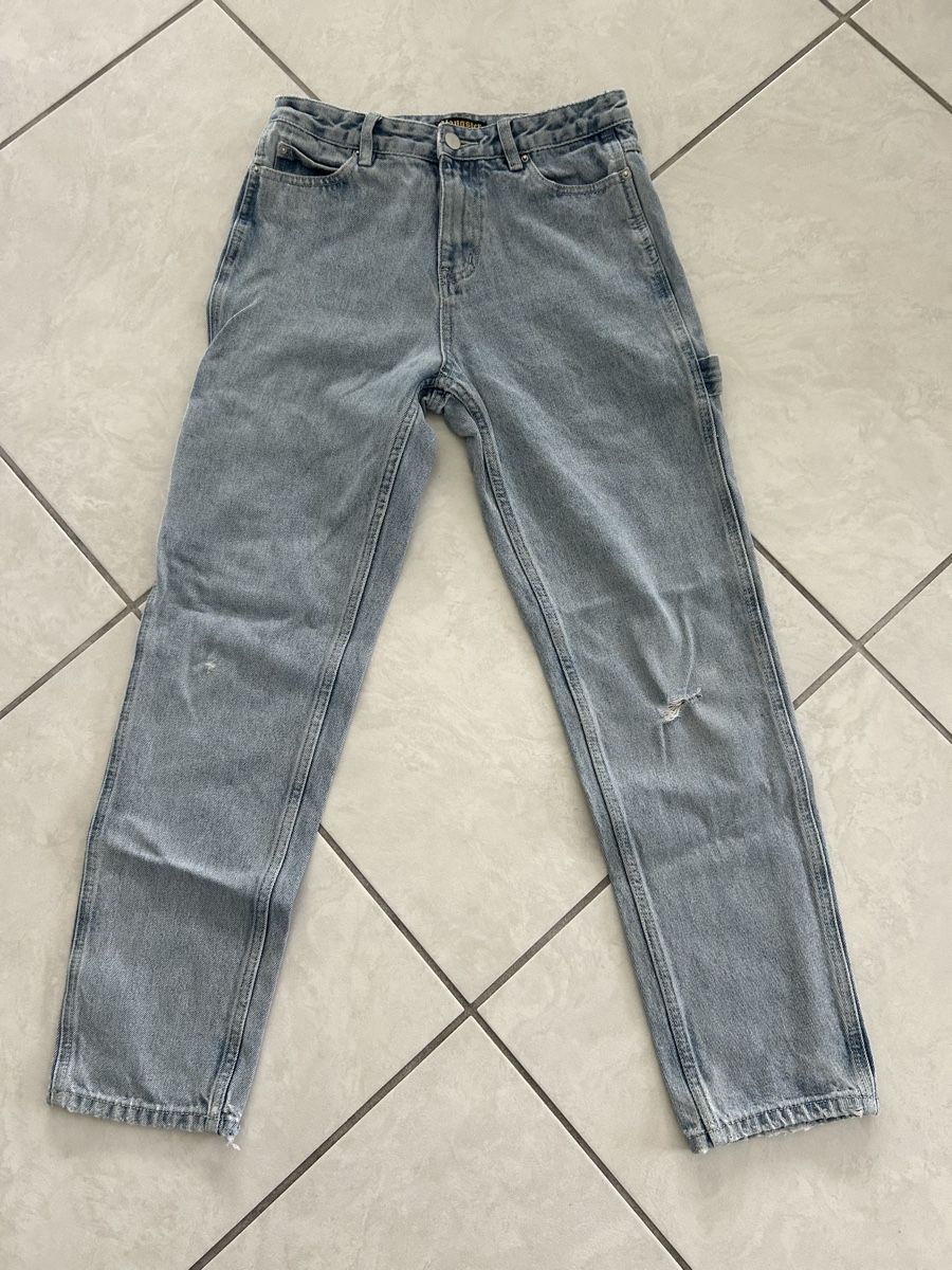 Pantaloni: Jeans Yangster bleu clair – Usato da Boncourt venduto da fcb2005