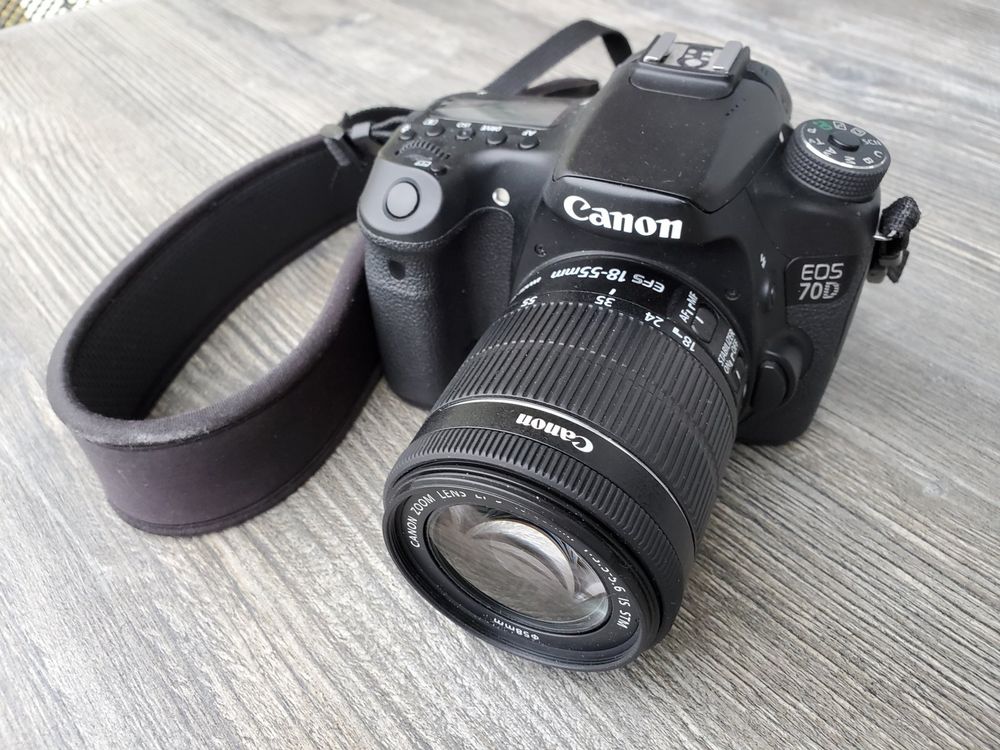 Canon EOS 70 D | Kaufen auf Ricardo