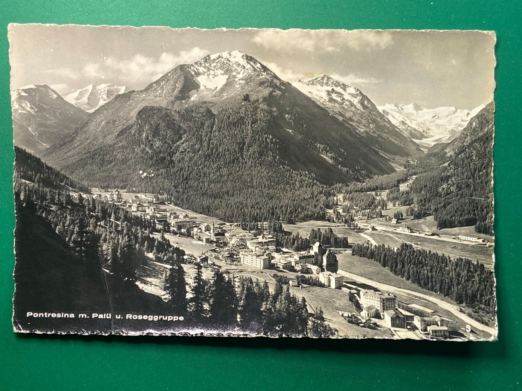 Cartes postales: Pontresina – D'occasion à Steg VS par danwer74
