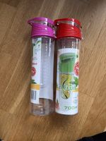 2x Trinklasche mit Obstfilter (700ml)