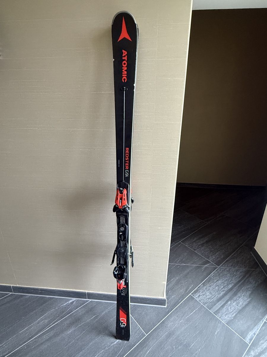 Atomic Sci: ATOMIC Redstar G9i, 177cm – Usato da Weggis venduto da kki_8959