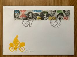 FDC Die Post. Damit wir uns näher kommen 20.11.97