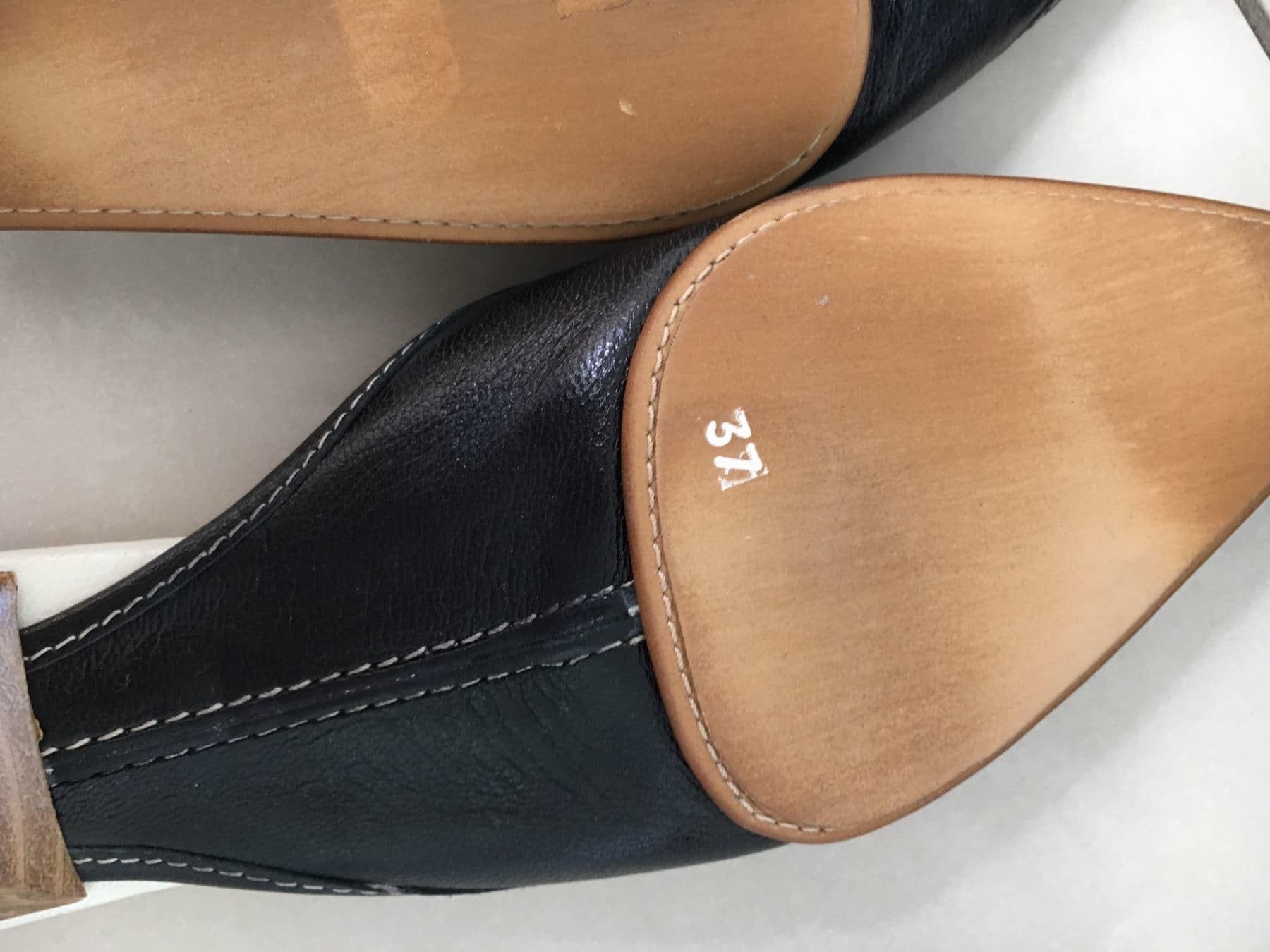 Navyboot Scarpe da donna: PEPEROSA Schöne Schuhe, 37 – Nuovo e nell'imballaggio originale da Buchs-ZH venduto da Frauenkleidermarkt 3