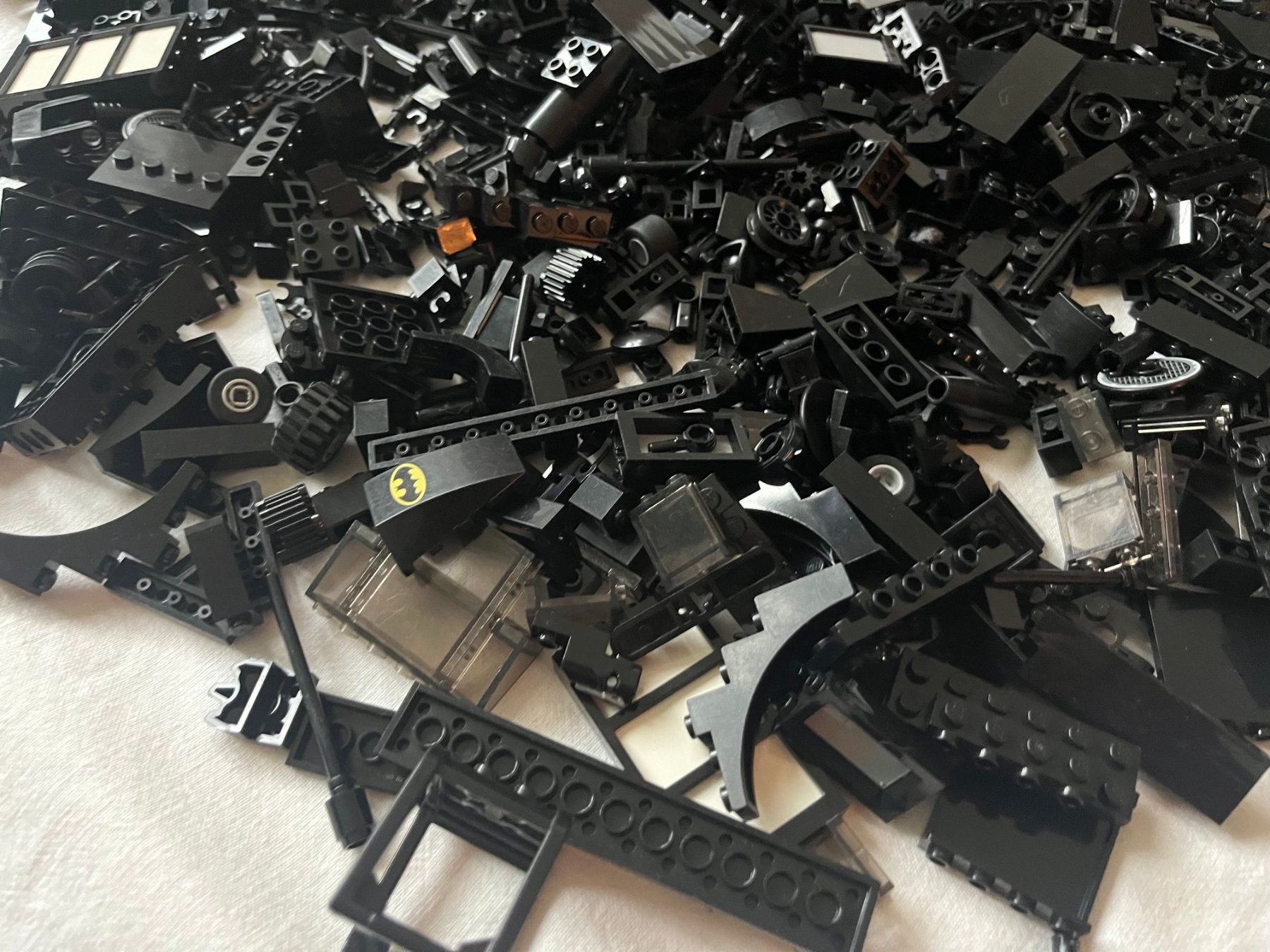 Lego Kit di costruzioni: Lego Einzelteile schwarz – Usato da Biel/Bienne venduto da and040 1
