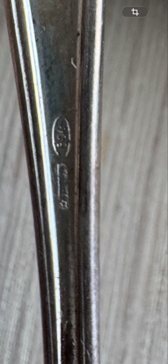 Cuillères: Ensemble de 12 cuillères Argento 800 Mauri G. – D'occasion à Brügg BE par haj_9zhk 3