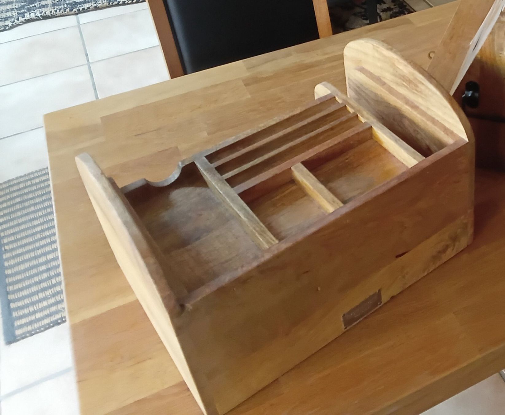 Alle Dekorationen: Tisch Büro Organizer von Loberon – Gebraucht aus Riniken von Kandergrund86 2