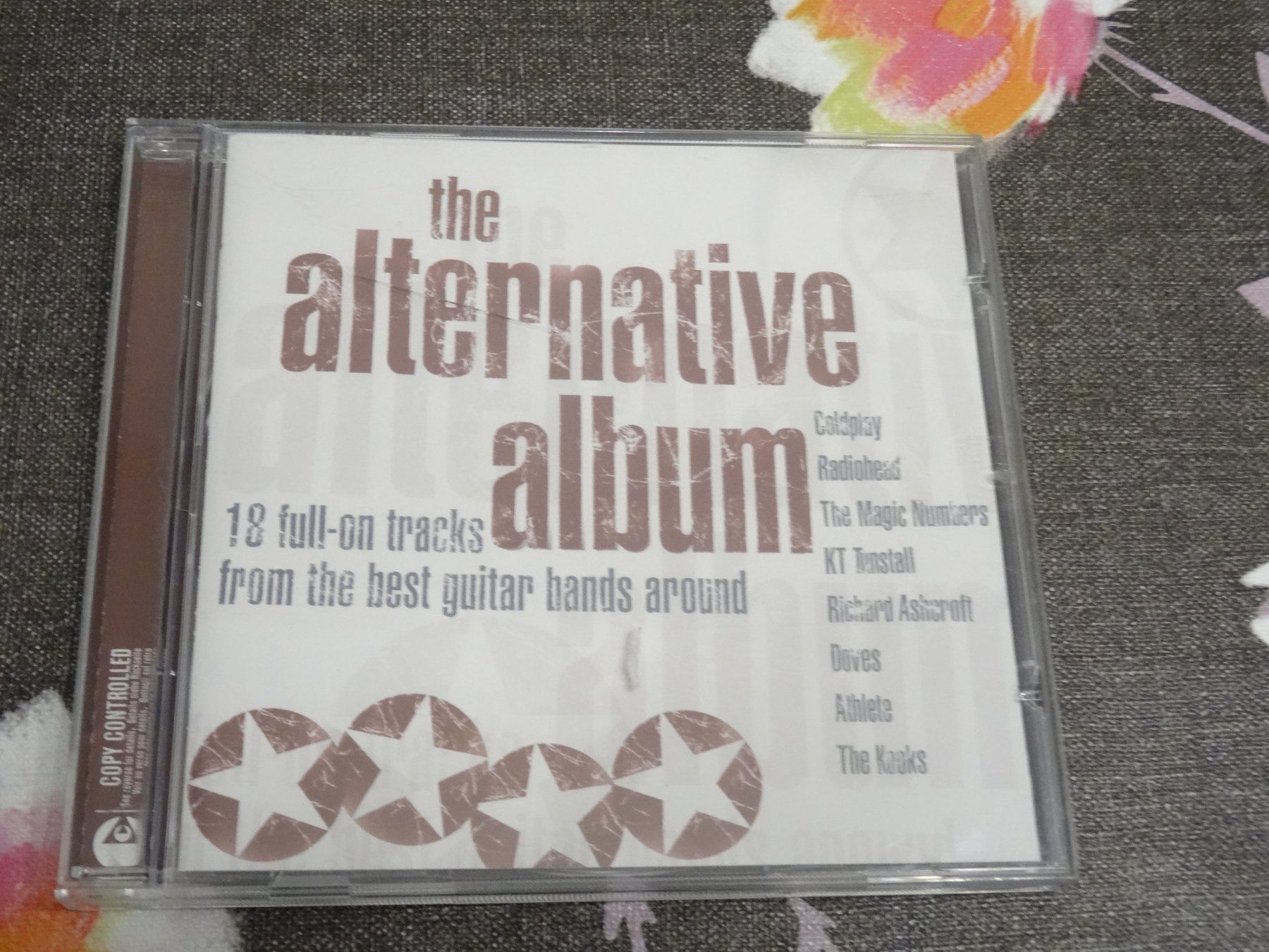 CD: The Alternative Album CD – Usato da Olten venduto da Disc-Ausverkauf