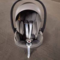 Babyschale Cybex Cloud Z grau gebraucht guter Zustand