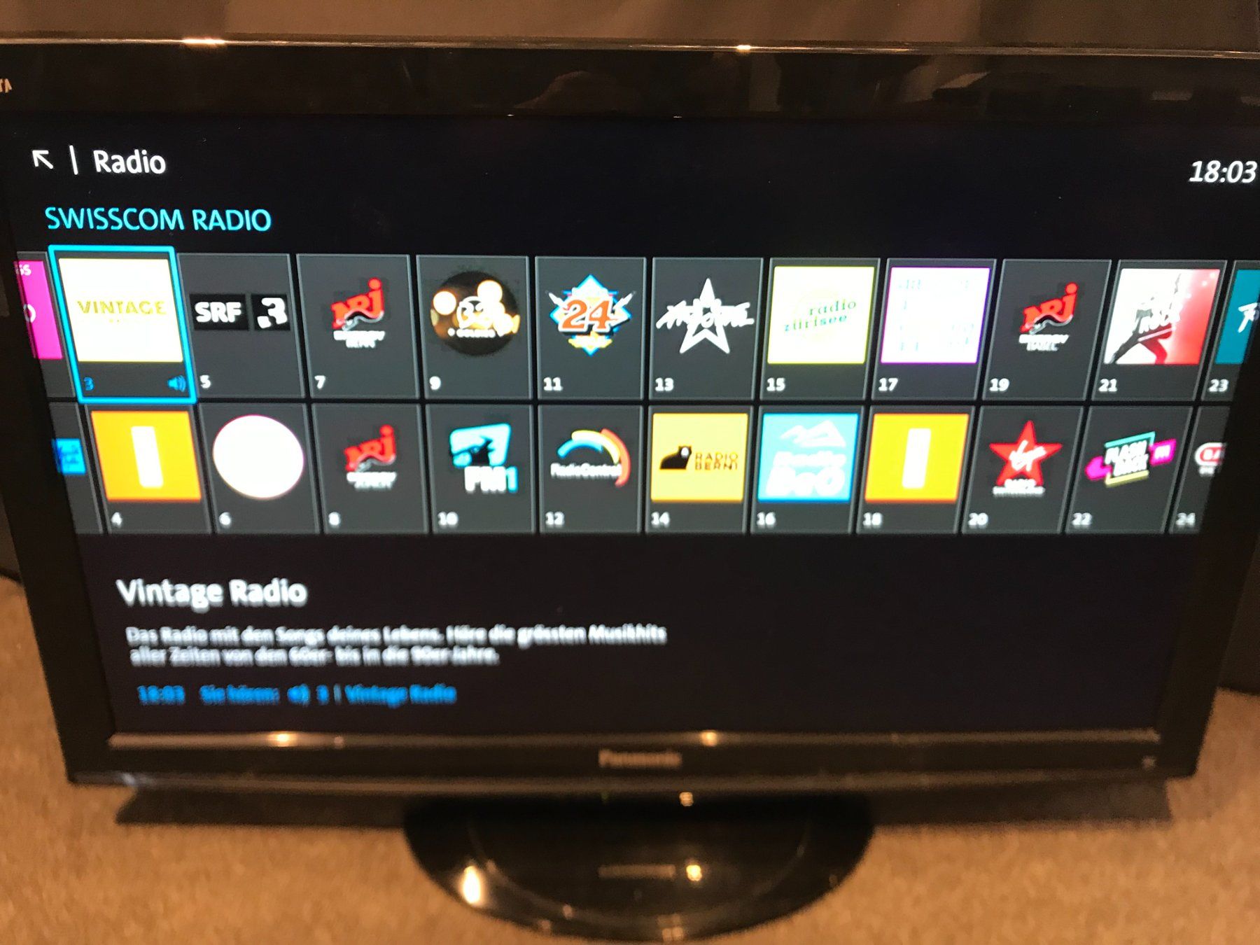Panasonic Televisori: Panasonic TX-L37S10E LED TV – Usato da Würenlingen venduto da Schneiderhifi 1
