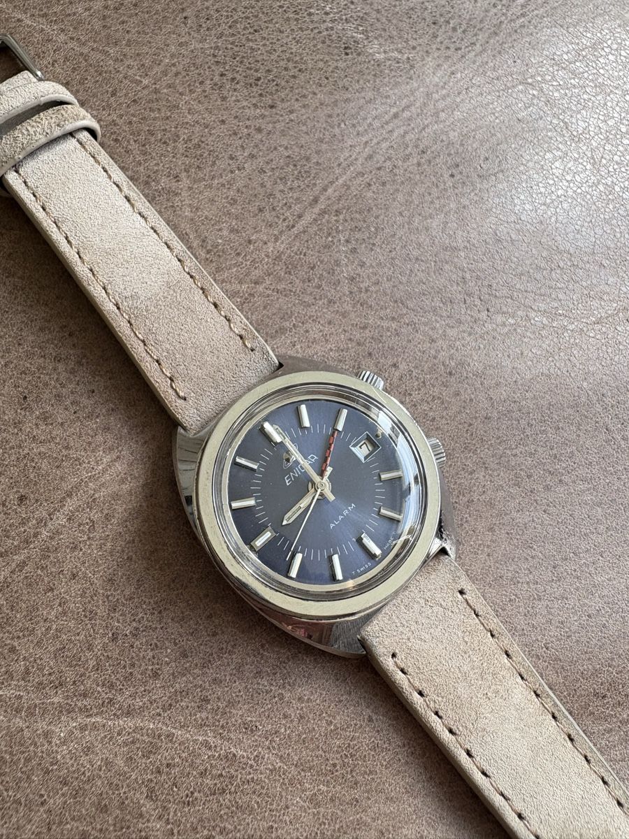 Enicar Orologi: Enicar Alarm – Usato da La Chaux-de-Fonds venduto da Esti88