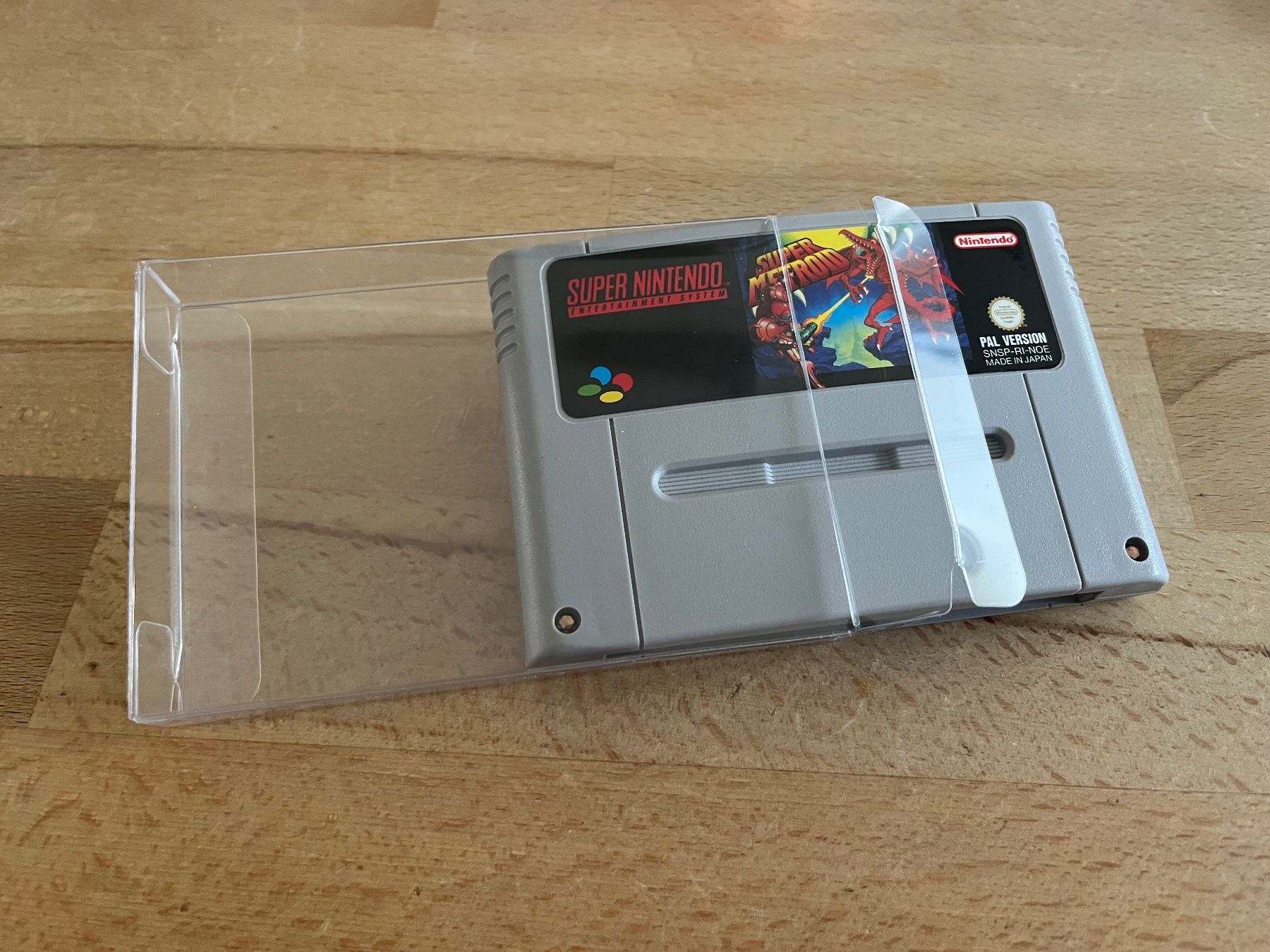 Nintendo Spiele: Super Metroid - Super Nintendo SNES Modul - sehr gut – Gebraucht aus Thalwil von ranx 1