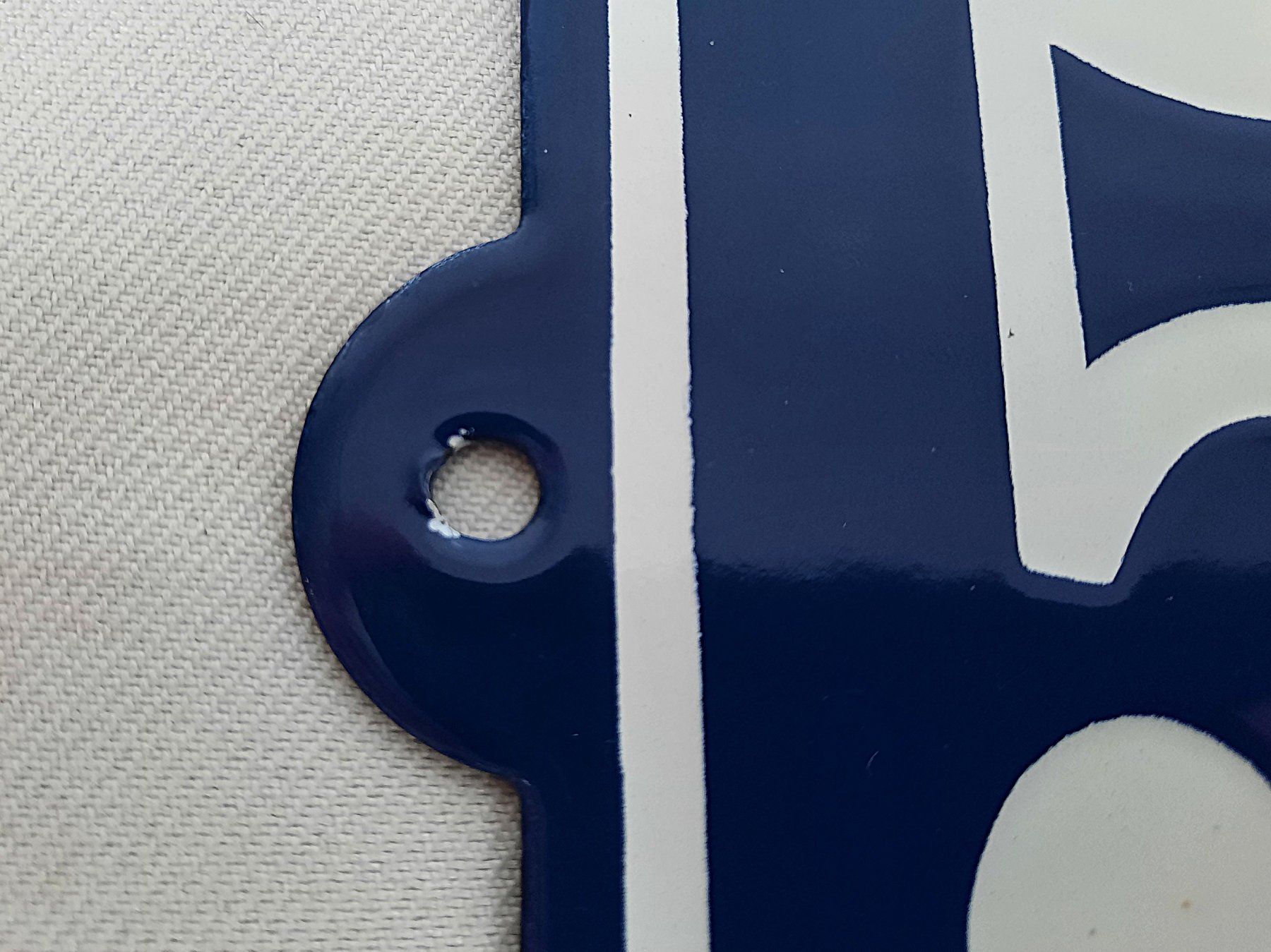 Insegne: Emailleschild Hausnummer 521 – Usato da Beinwil am See venduto da Restwert_Beinwil 4