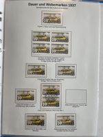 Sbk 210y**/*/0 mit Plattenfehler und Abart Sammlung