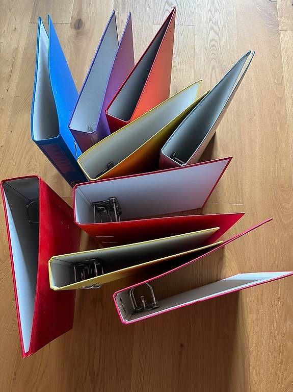 Raccoglitori: Neue Bundesordner 4 & 7 cm – Nuovo (secondo la descrizione) da Kirchlindach venduto da Bornfree