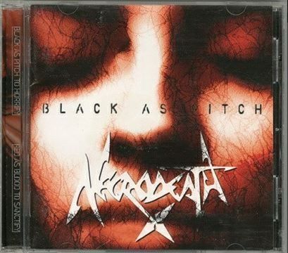 CD: Necrodeath - Black...(Japan 2001) – Usato da St-Cergue venduto da VeganWarrior