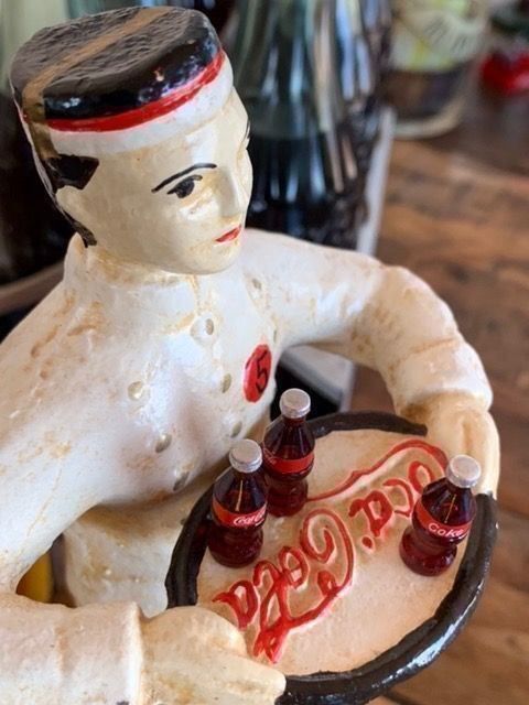 Statuette: Coca Cola Butler RAR – Usato da Rorschacherberg venduto da SambaT1 1