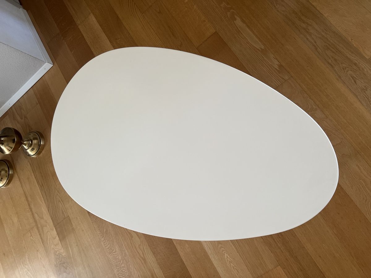 Tavoli: Tisch Oval in weiss – Usato da Rapperswil SG venduto da renegade14 1