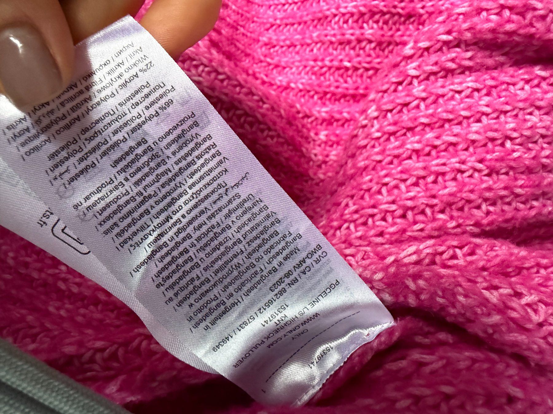 Maglioni & Felpe: Damen Strickpullover pink Stehkragen xs – Usato da Riehen venduto da edu_92w7 8