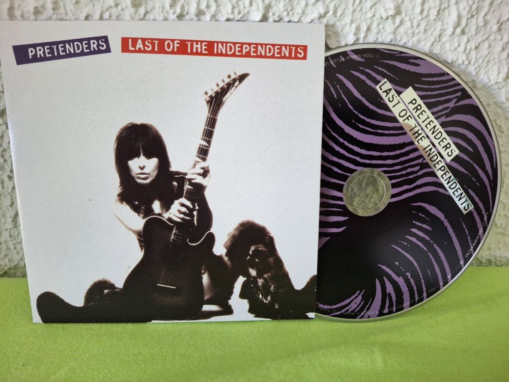 CD Pretenders Last of The ( 8ung Digisleeve ) | Kaufen auf Ricardo