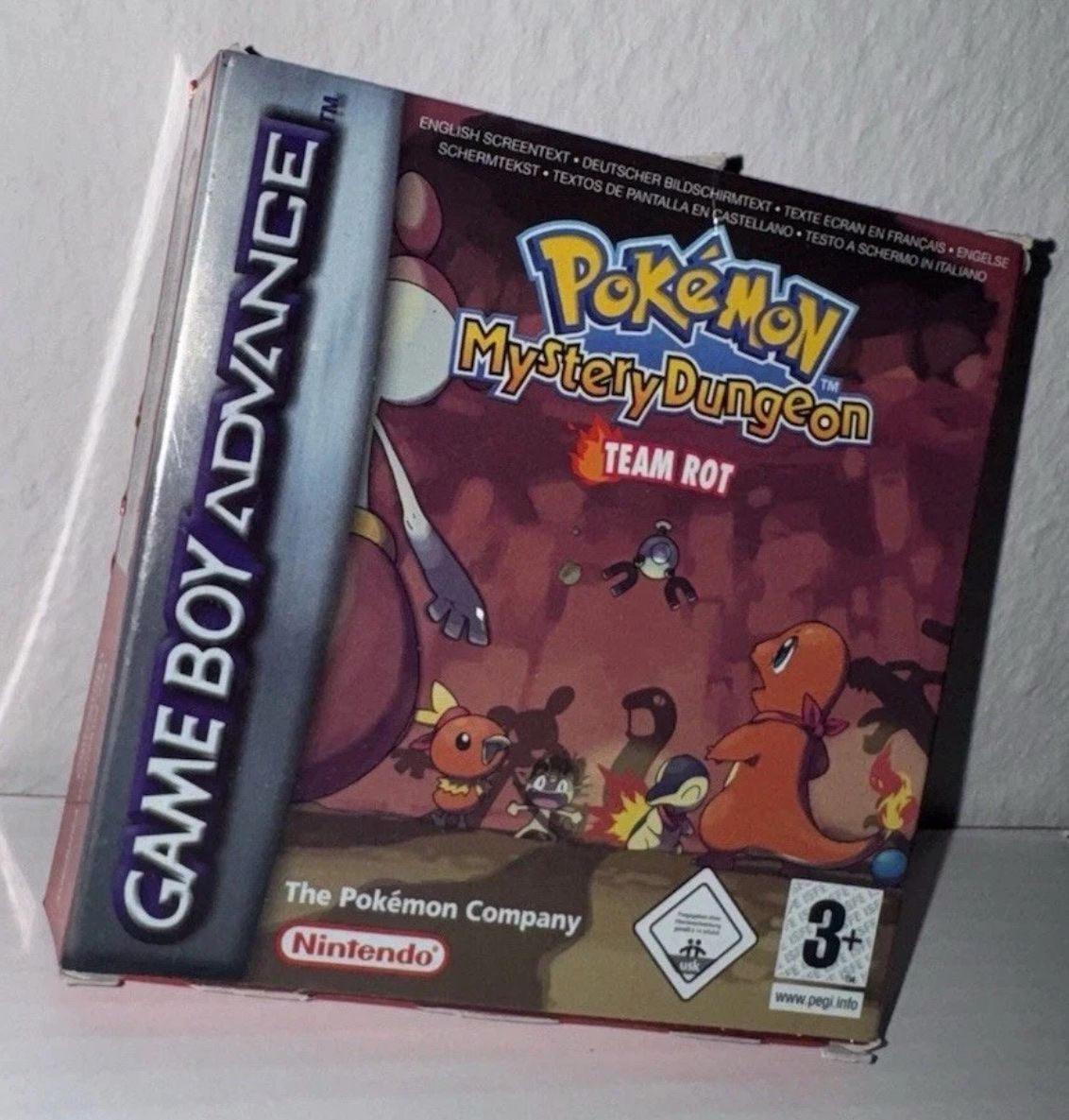 Pokémon Spiele: Pokémon Mystery Dungeons Team Rot – Gebraucht aus Brugg AG von jac_qw5s