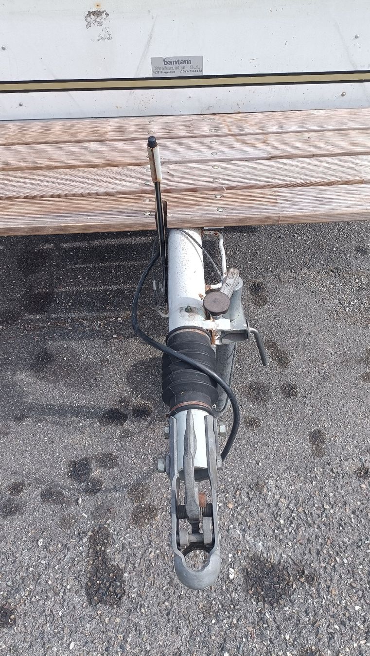 Anhänger: vend remorque dans l'état  – Gebraucht aus Moutier von gillesf32 3