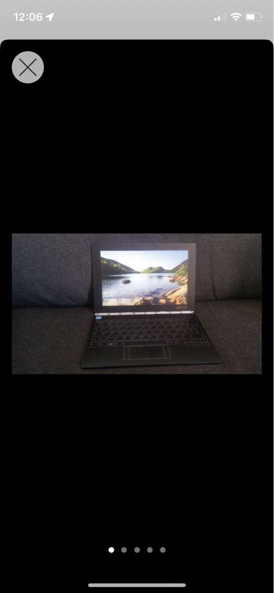 Lenovo Tablet PC: Lenovo yoga book windows – Usato da Naters venduto da Headliner88 4