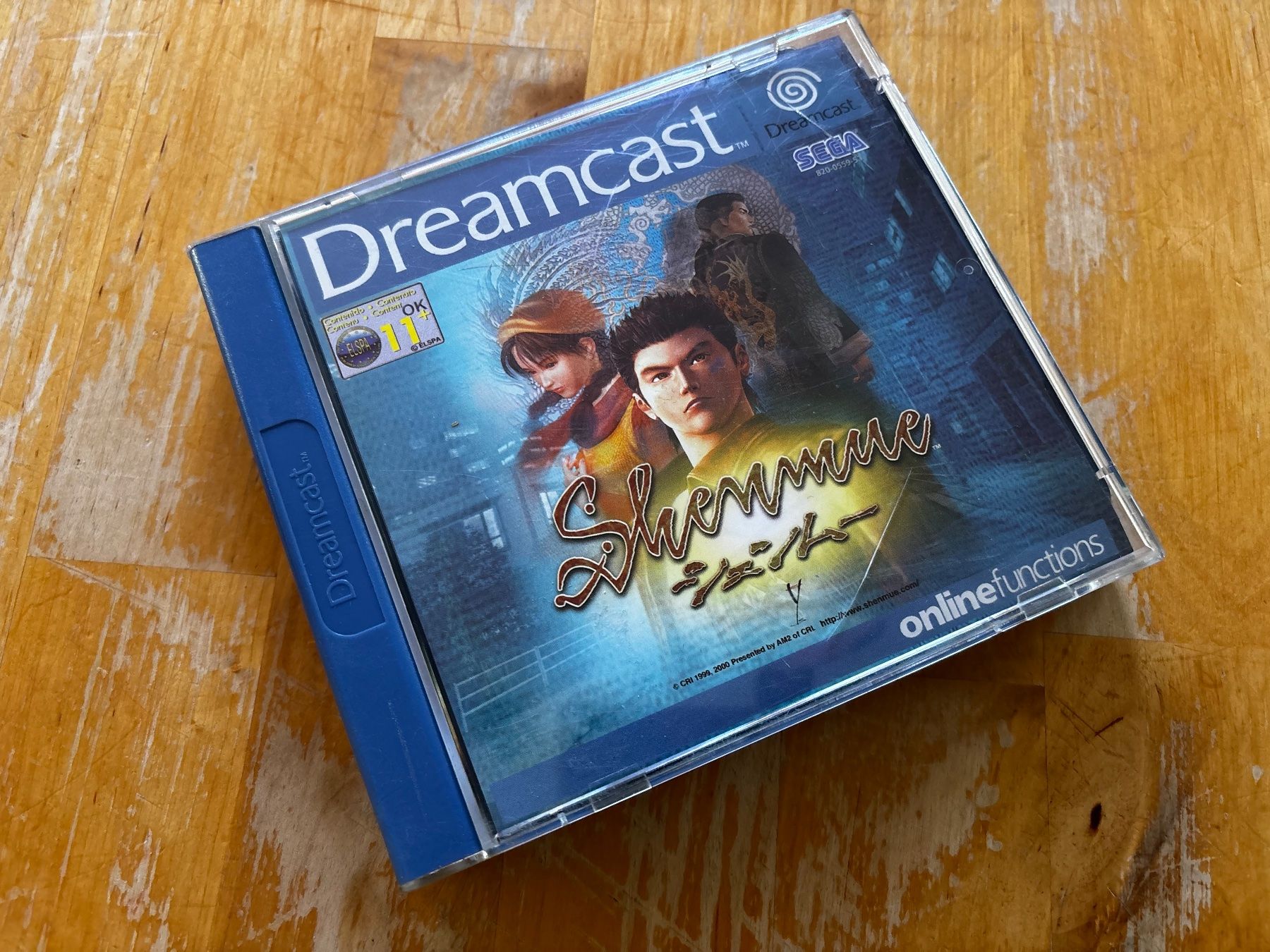 Giochi: Shenmue (CIB) – Usato da Frenkendorf venduto da gelbeZinnie 3