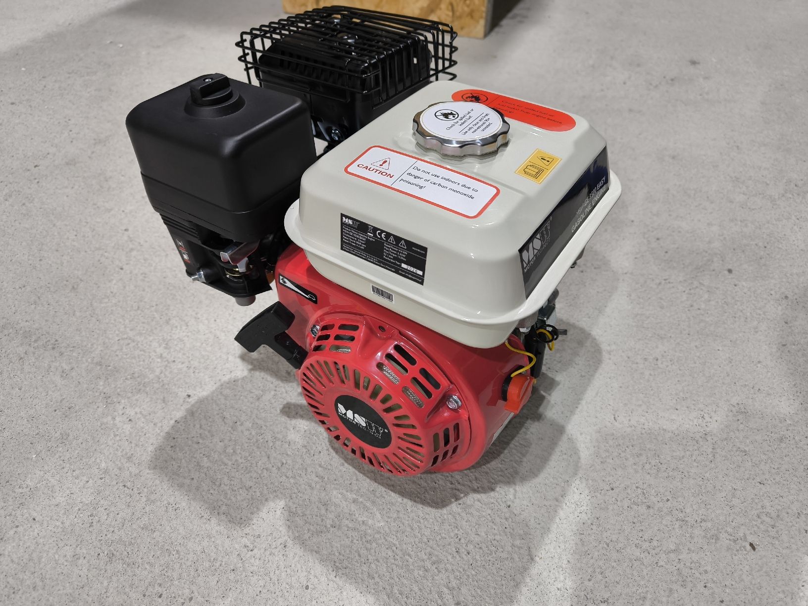 Motori: Benzin Motor 9 PS 210ccm neu – Nuovo (secondo la descrizione) da Geiss venduto da Fiatagri_power