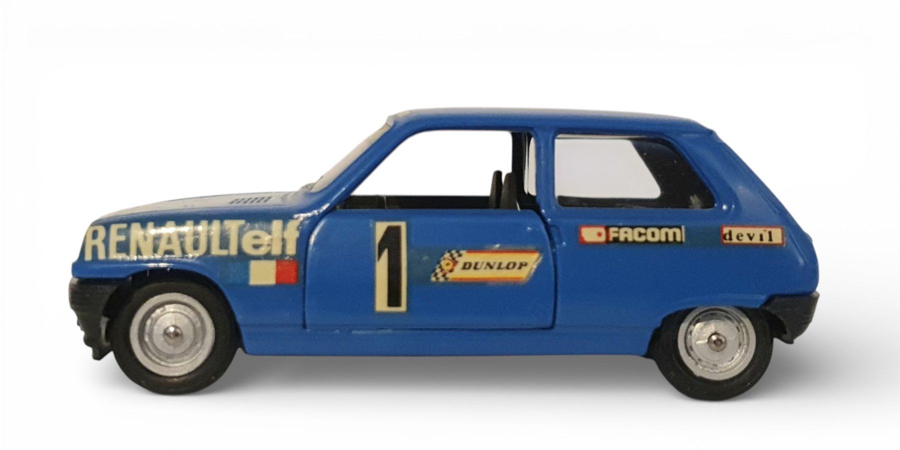 Solido Modellini d'auto: SOLIDO  Renault 5 Alpine – Usato da Flawil venduto da RoverVitesse 1