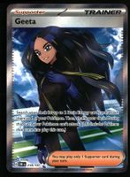 Geeta #218 Pokemon Obsidian Flames
