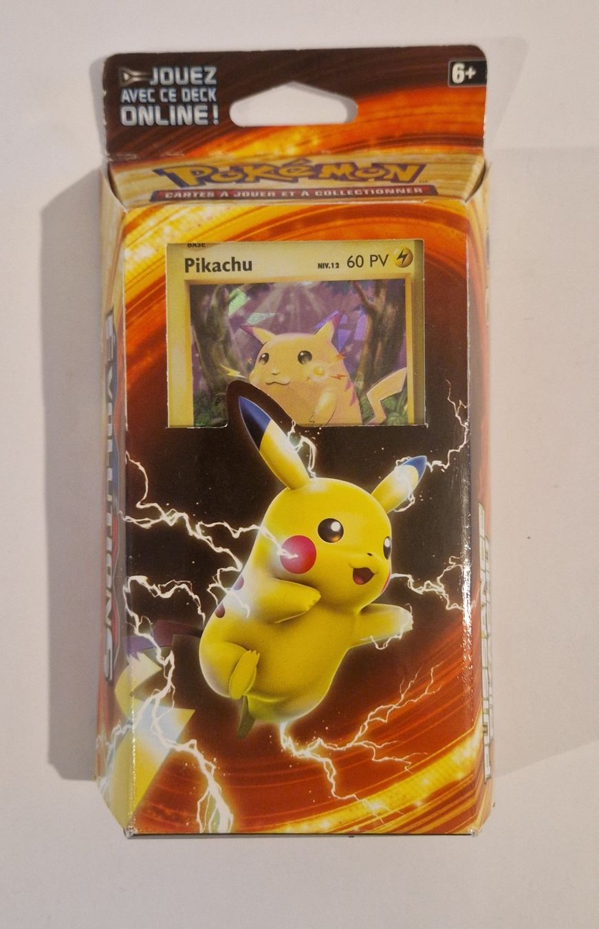Pokémon Carte collezionabili: Deck à theme: Pikachu evolution – Usato da Murist venduto da suki453