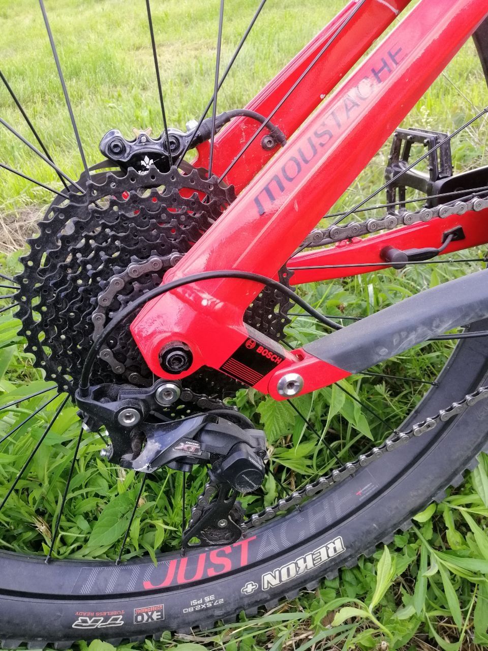 Moustache Biciclette: Vtt électrique Ebike moustache M44 1m68-1m85 – Usato da Sierre venduto da agn_ww55 1