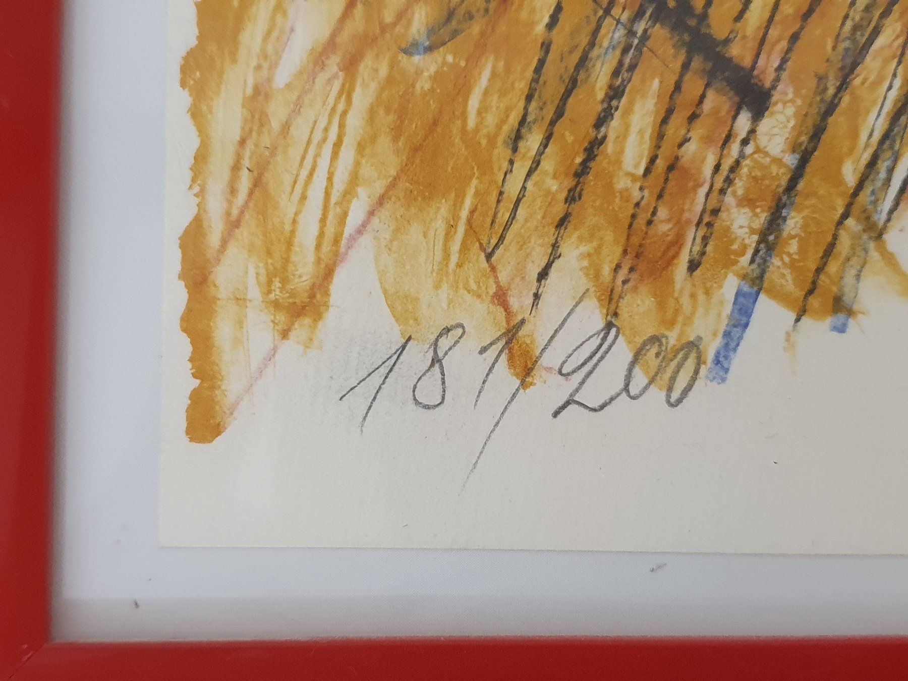 Grafiken & Lithographien: Lithographie Fritz Hug "LÖWENKOPF" - sign., dat. + nummer. – Neu (gemäss Beschreibung) aus Aegerten von taxidermo 4
