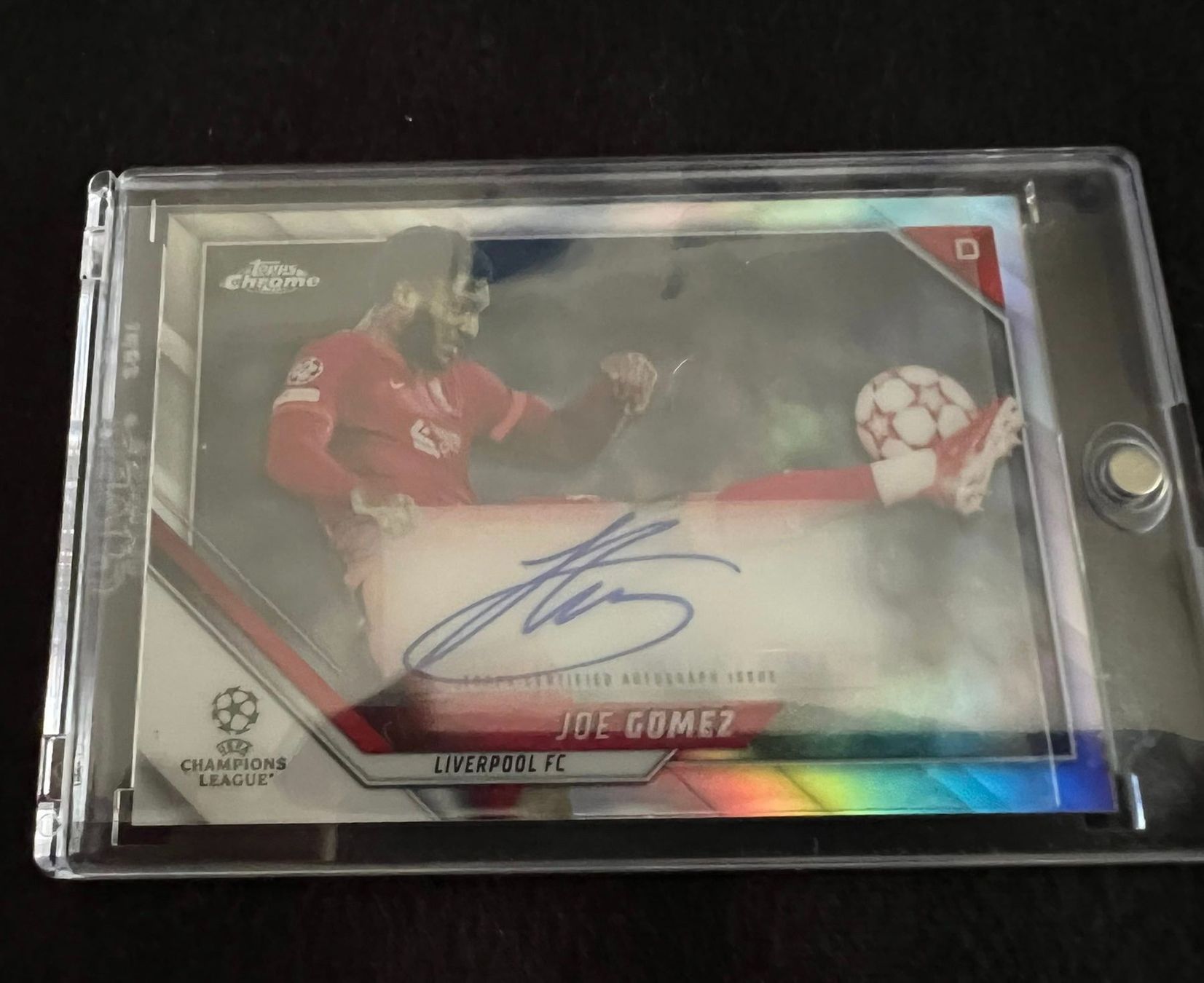 Topps Carte collezionabili: Topps Chrome Hobby CL 21/22 Gomez Joe Auto Base – Nuovo (secondo la descrizione) da Gisikon venduto da tradingcardsswiss