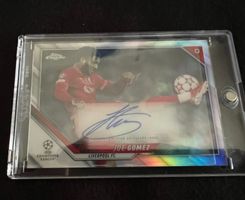 Topps Chrome Hobby CL 21/22 Gomez Joe Auto Base
