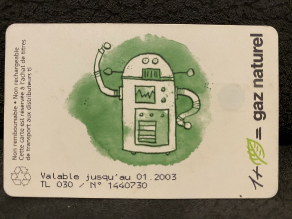 Telefon- & Taxkarten: Carte TL 030 – Gebraucht aus Lausanne von babacard10 1