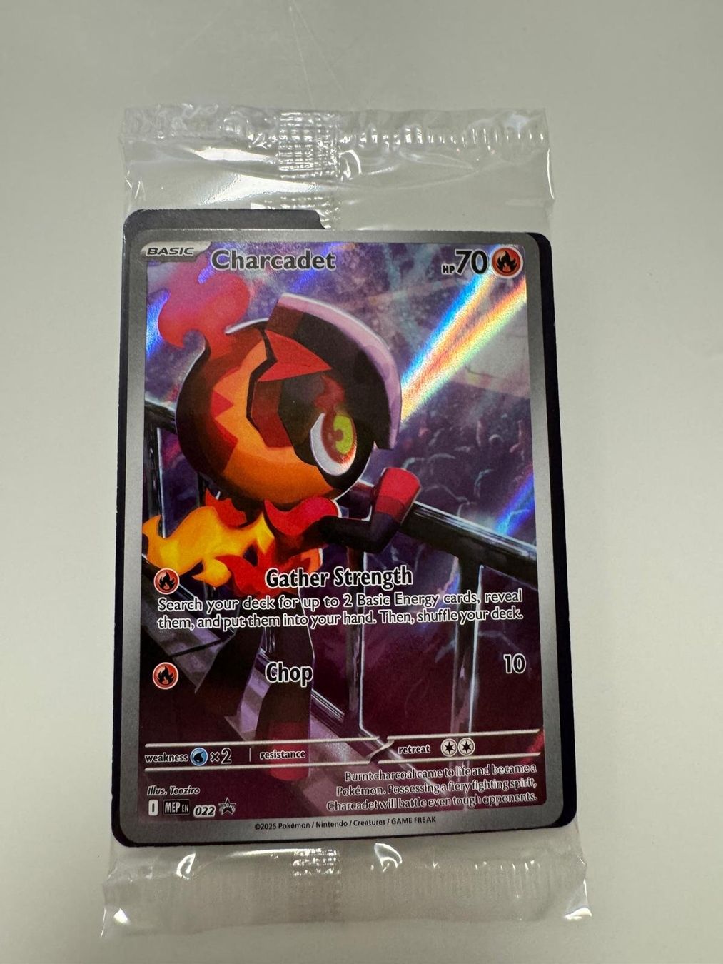 Pokémon Sammelbilder & Trading cards: Charcadet | Black Star Promo | MEP 022 | EN – Gebraucht aus Spreitenbach von Snacky96