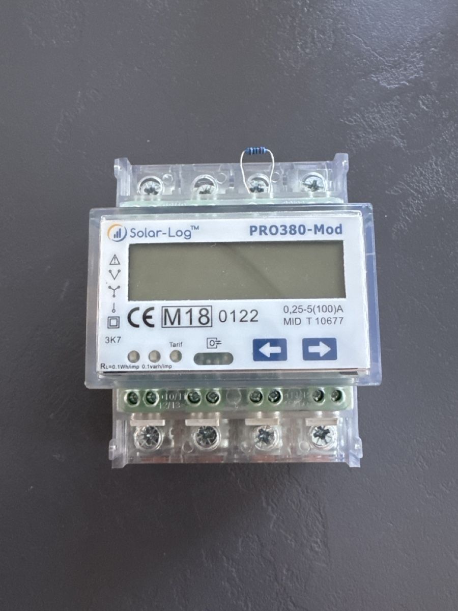 Messen: Solar-Log Pro380-Mod – Gebraucht aus Veyras von Suter_Dany