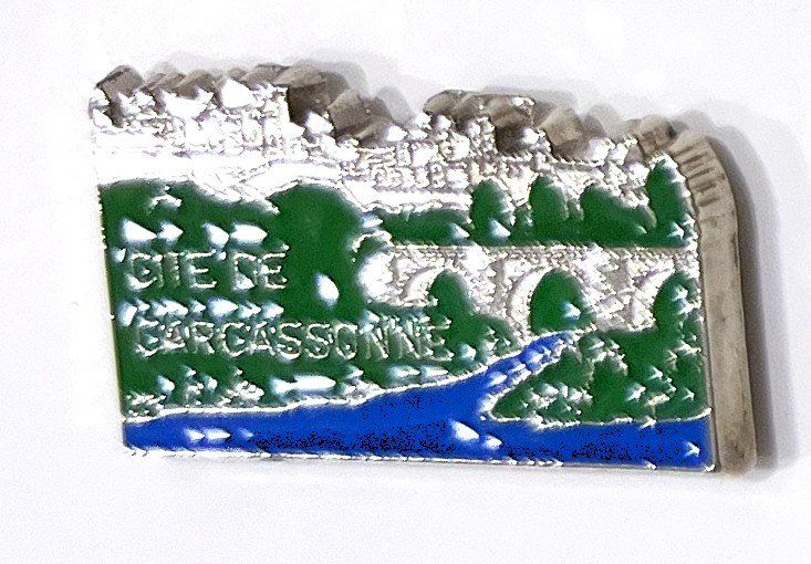 Plaketten & Abzeichen: Pin Cite de Carcassonne – Gebraucht aus Kriens von TSCH1