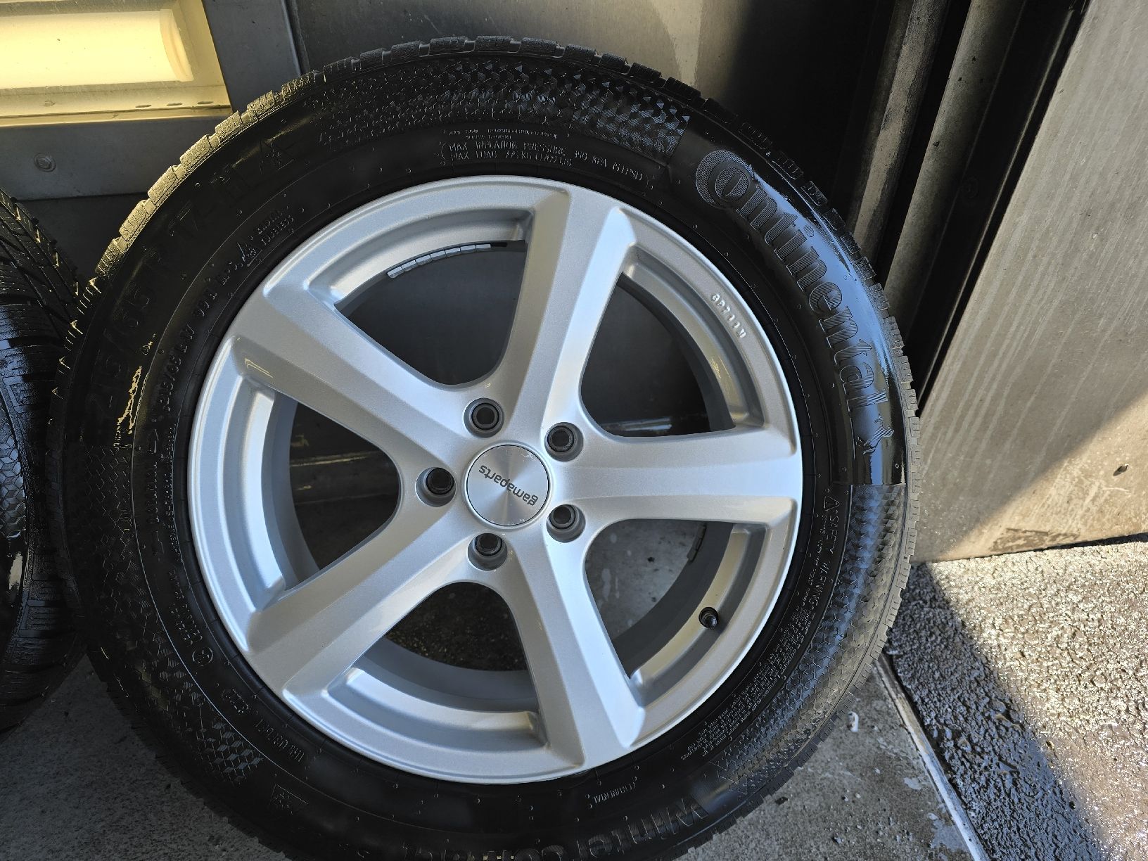 Gamaparts Cerchioni: 17" Gamaparts Winterfelgen 5x112 – Usato da Wilen (Sarnen) venduto da Dawindlin 1