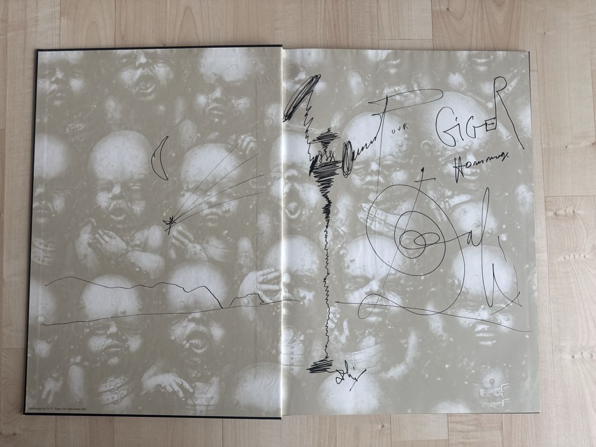 Libri: HR Giger Necronomicon – Usato da Glattfelden venduto da Ak_5bL 1