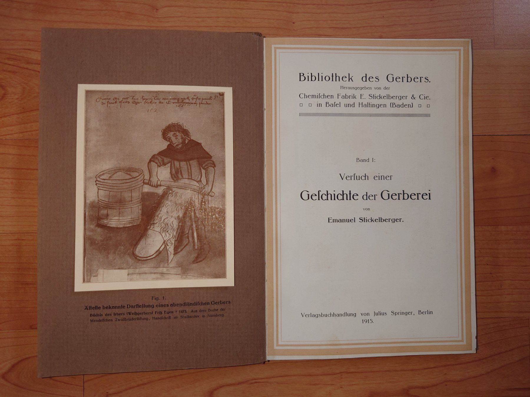 Libri: Sammlung Antike Bücher ab 1902. Alte Handwerke & Berufe – Usato da Zürich venduto da Rst7 2