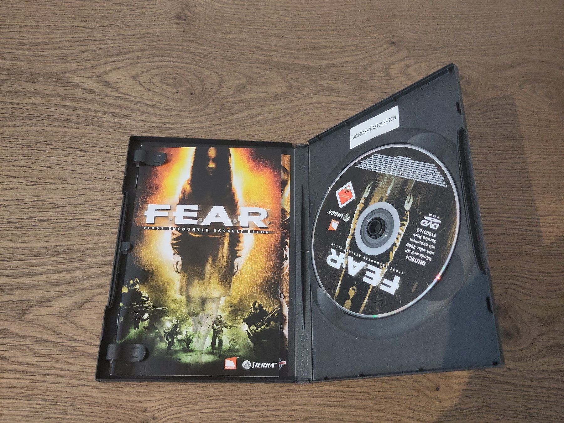 Giochi: F.E.A.R für PC – Usato da Ziegelbrücke venduto da Muff4 2