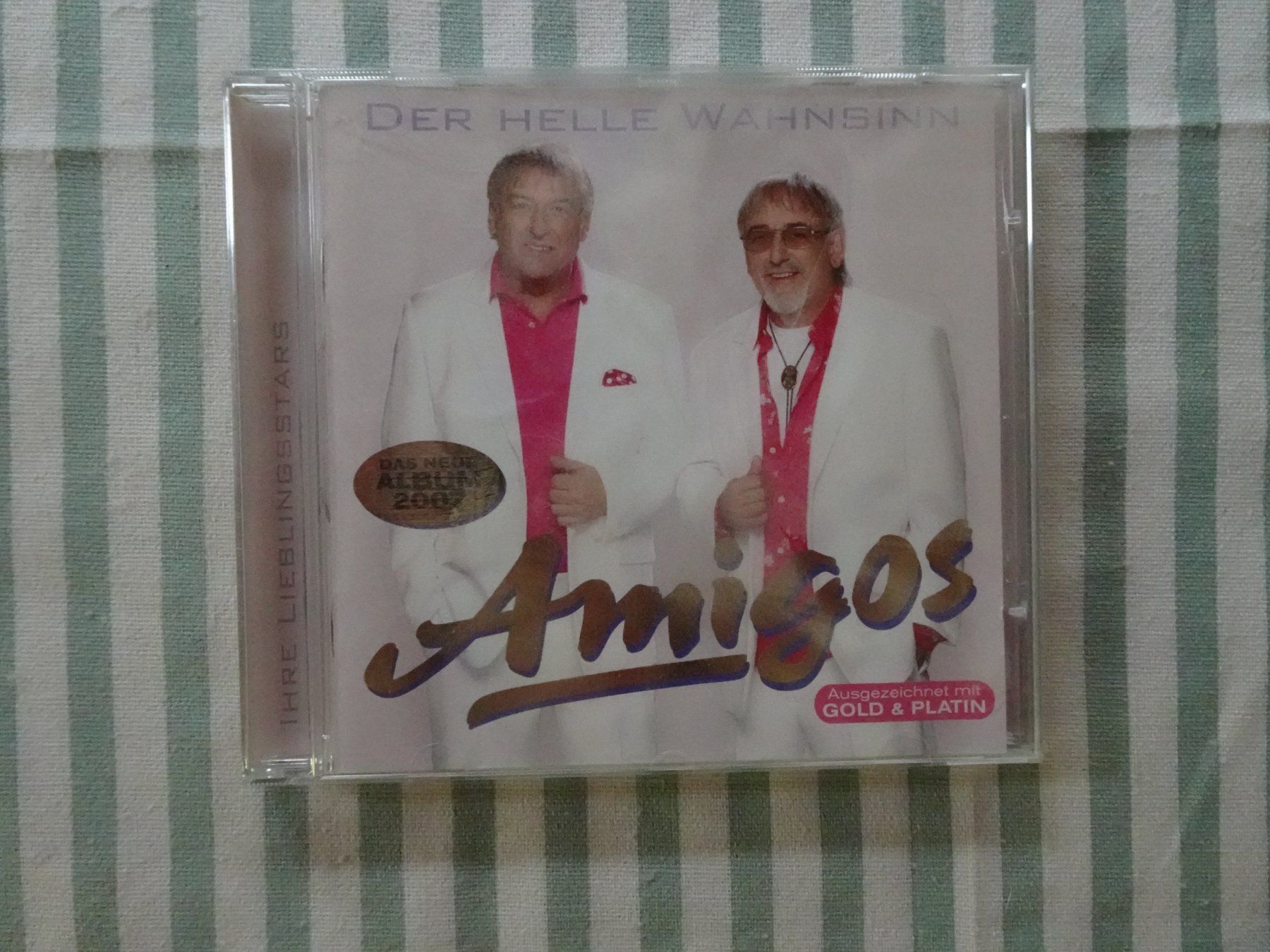 CD: CD Amigos - Der helle Wahnsinn - M294 – Usato da Küssnacht am Rigi venduto da Kleinpreis-Shop