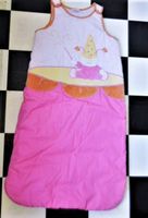 süsser Schlafsack rosa Zauberer Übergang/Winter Länge 82cm