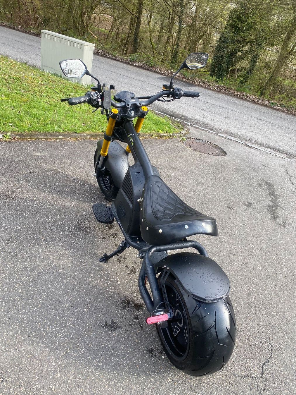 Veicoli elettrici: E chopper Mango 8S – Nuovo (secondo la descrizione) da Grellingen venduto da OCC_ASION01 6