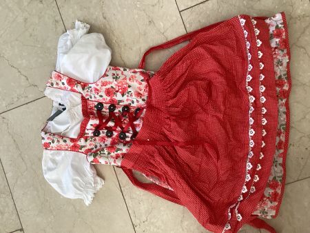 Alpenfeeling Dirndl inkl. Bluse