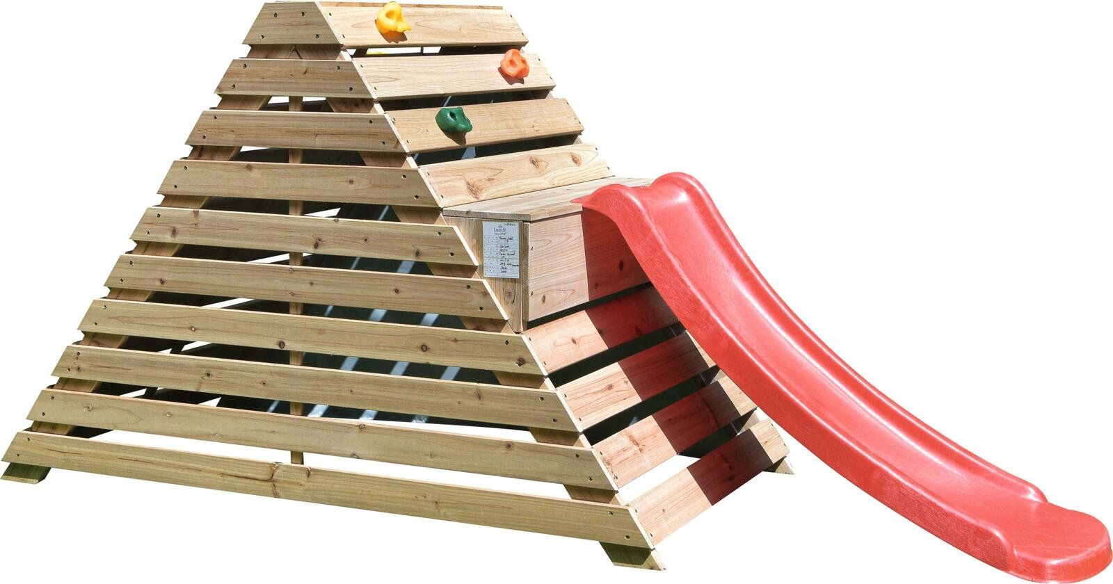 Scivoli: Kletterpyramide mit Rutschbahn – Nuovo e nell'imballaggio originale da Schötz venduto da Luzern-West